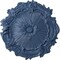 Ekena Millwork Plymouth Ceiling Medallion (Fits Canopies up to 1 5/8"), Hand-Painted Americana, 16 3/4"OD x 1 3/8"P CM16PLAMF - alternate 1